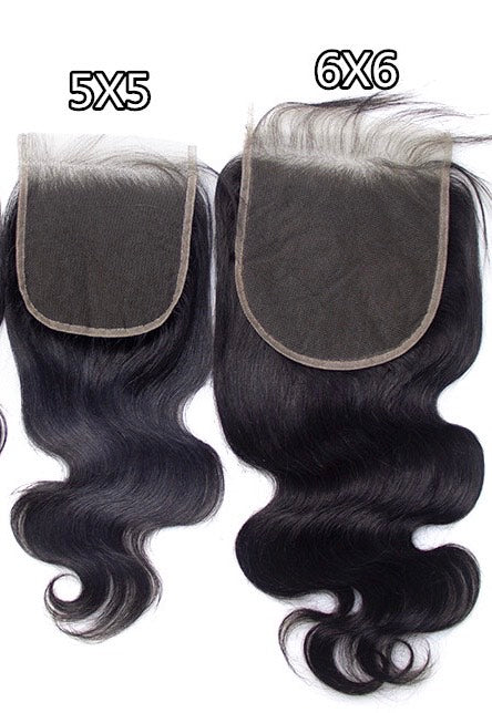 HD 5X5 Lace Closure Body wave