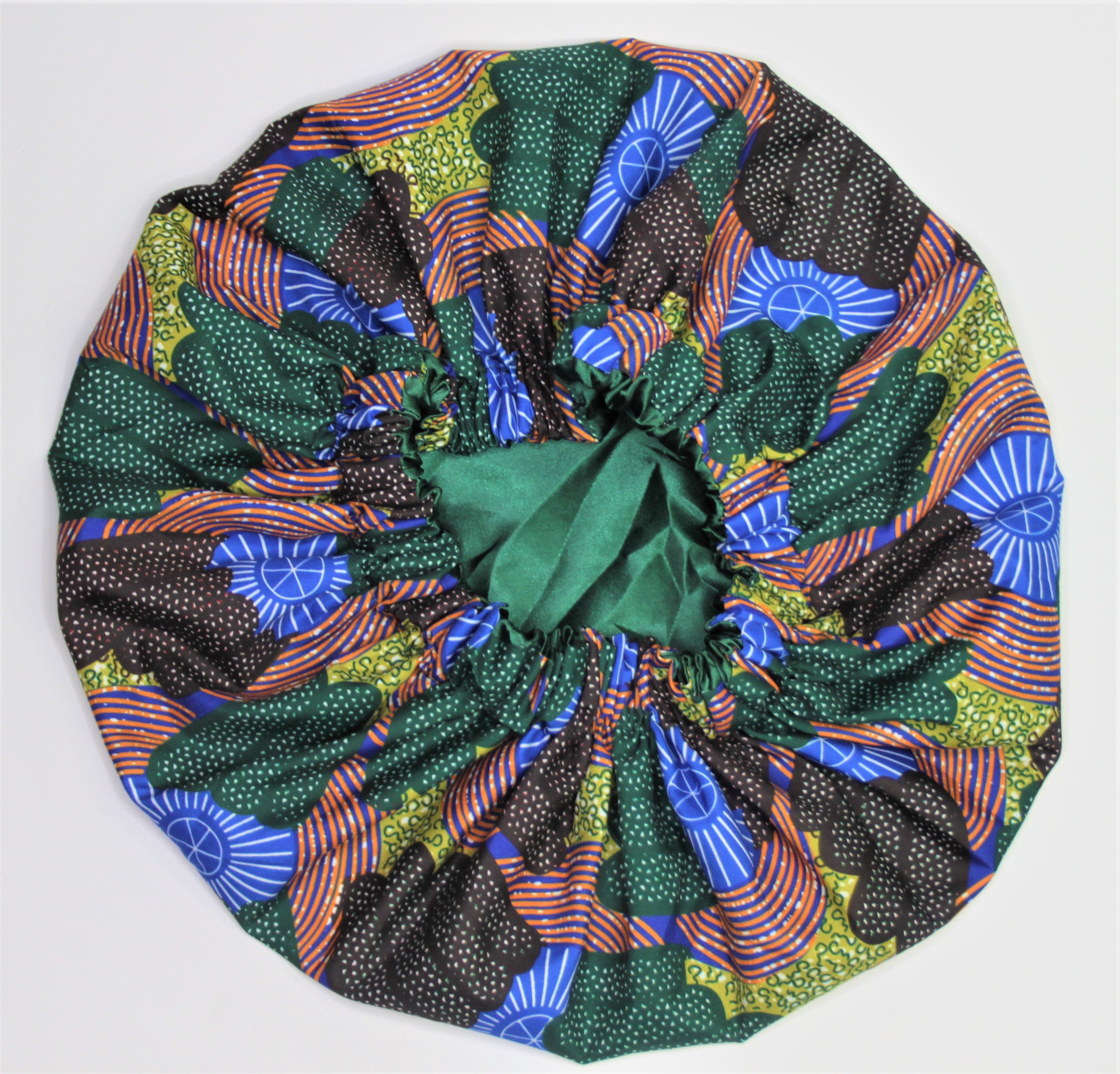 Ankara shop hair bonnet