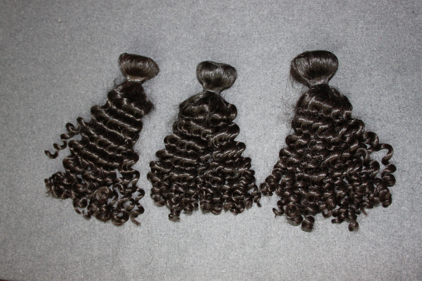 Virgin Loose Curly Bundles